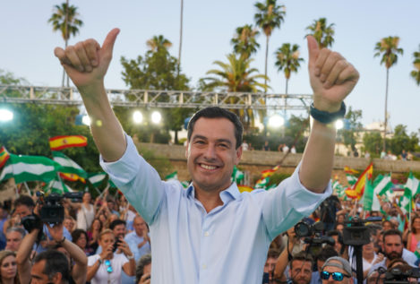 Andalucía sí quería cambio: diez claves de la noche electoral
