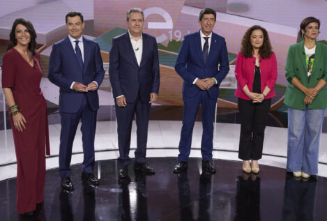 Los candidatos andaluces se olvidan de THE OBJECTIVE