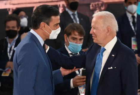 Sánchez conversa con Biden sobre la cumbre de la OTAN en Madrid: «Será una cita histórica»