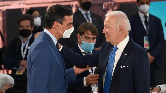 Sánchez conversa con Biden sobre la cumbre de la OTAN en Madrid: «Será una cita histórica»