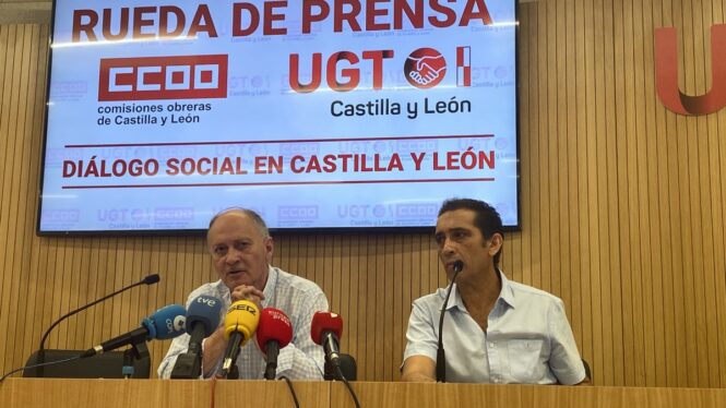 Los sindicatos responden a Vox: «La democracia en Castilla y León está en peligro»