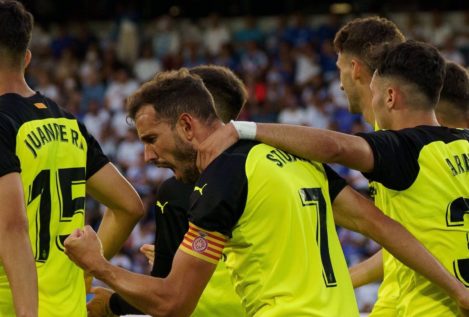 El Girona vuelve a primera división tras ganar 1-3 al Tenerife en el Heliodoro