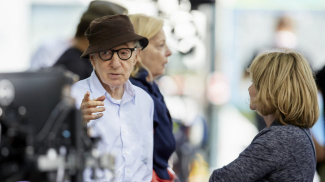 La carrera cinematográfica de Woody Allen está tocando a su fin: «Haré una película más»
