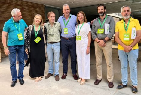 Los 13 diputados de Vox que acompañarán a Olona en el Parlamento de Andalucía