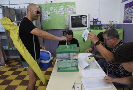 Las elecciones de Andalucía, en imágenes