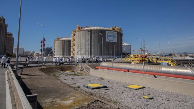 España envía gas a Marruecos tras activar el gasoducto Magreb-Europa en plena cumbre de la OTAN