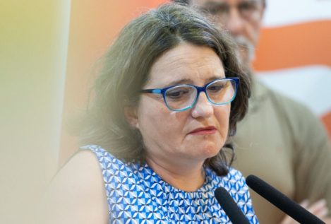 La Policía registró la sede de la Consejería de Mónica Oltra un día antes de su dimisión