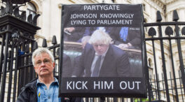 Johnson se someterá este lunes a una moción de censura interna por el 'Partygate'