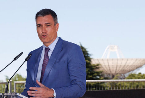 Sánchez anuncia que la sede de la Agencia Espacial Española estará fuera de Madrid