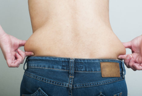 El nuevo método japonés para adelgazar la grasa acumulada y perder volumen