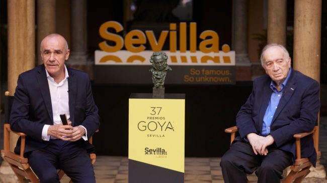 Los Goya volverán a Sevilla el 11 de febrero con cinco nominados en cada categoría