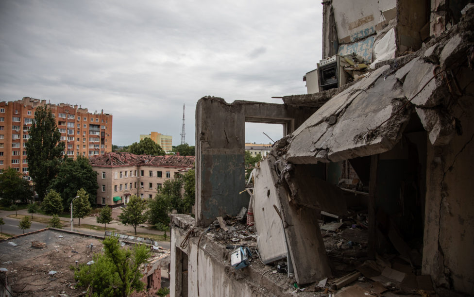 Ucrania ordena la retirada de sus fuerzas de Severodonetsk