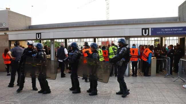 La Policía de París asume que la seguridad en la final de la Champions fue «un fracaso»