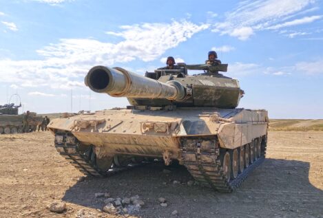 Jarro de agua fría para Ucrania: España no enviará tanques 'Leopard' por su mal estado