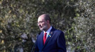 Lambán pide una reflexión muy profunda en el PSOE tras el fracaso en Andalucía