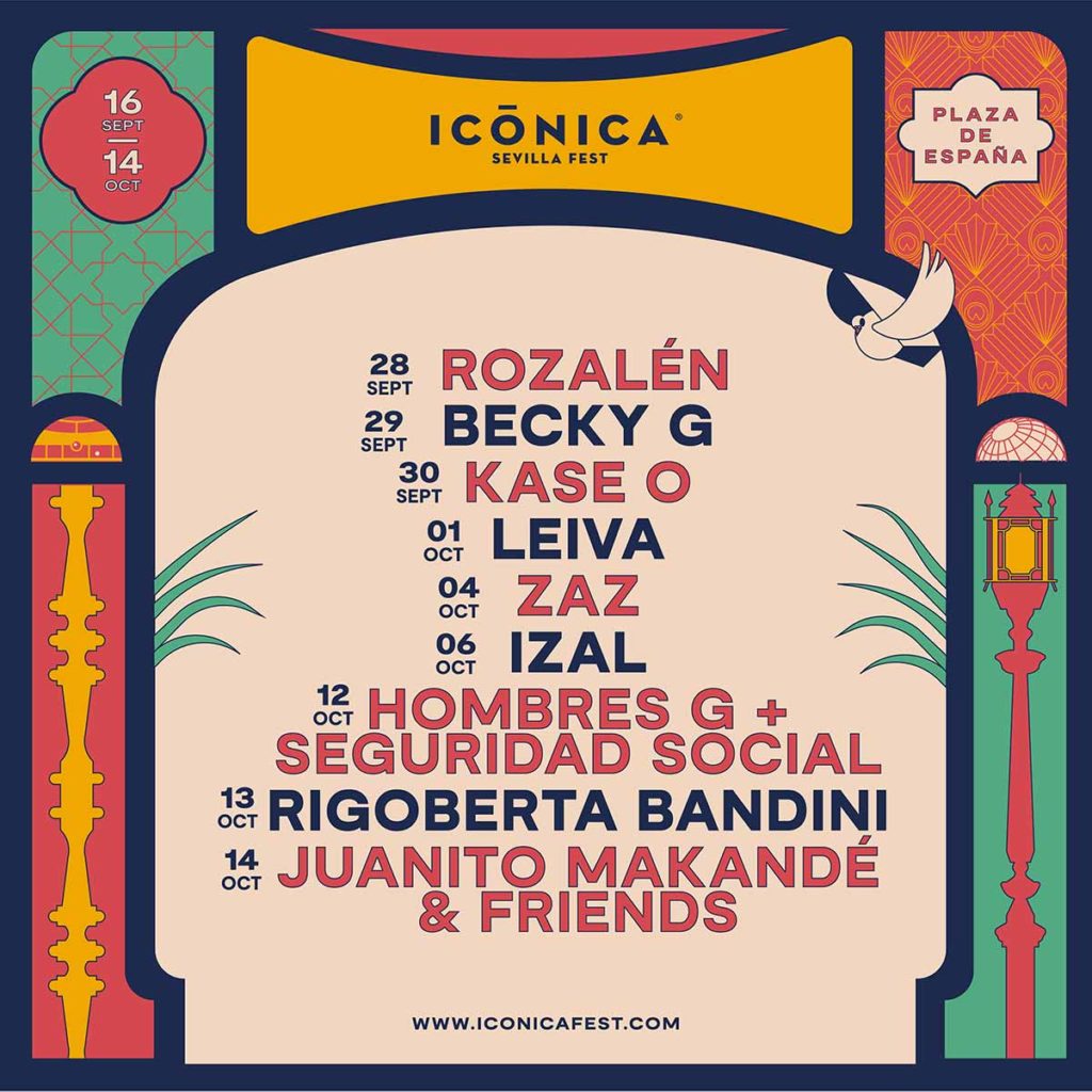 ICÓNICA Sevilla Fest