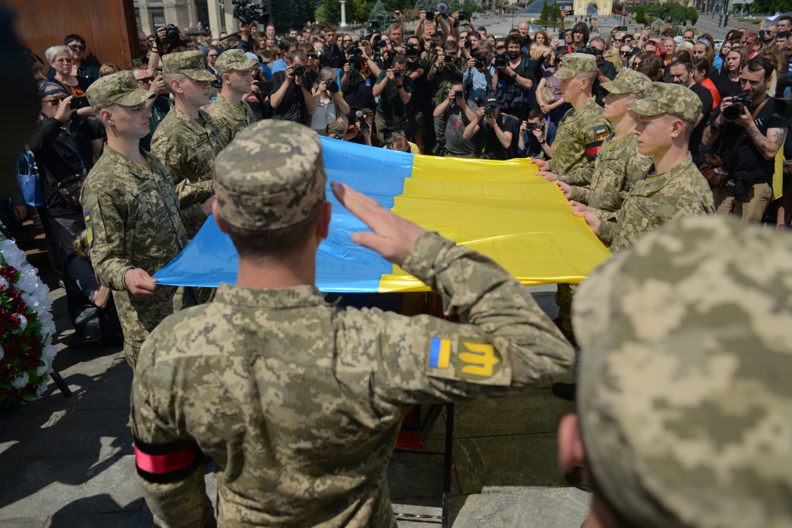 Muere un joven de Mallorca en la guerra de Ucrania