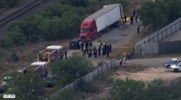 Al menos 46 inmigrantes asfixiados en el interior de un camión en San Antonio, Texas