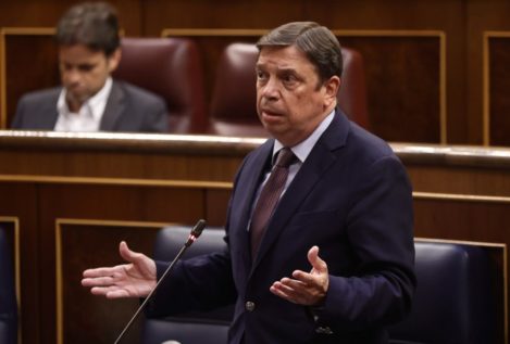 El ministro Luis Planas niega un posible desabastecimiento a pesar de la inflación