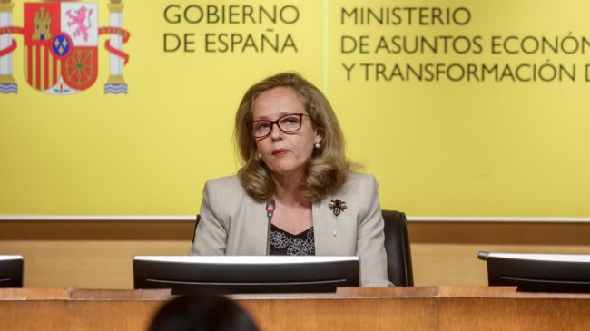 Nadia Calviño alerta de que los próximos trimestres «serán complejos» por la inflación