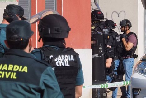 El asesino de Santovenia continúa detenido mientras el guardia civil herido sigue grave