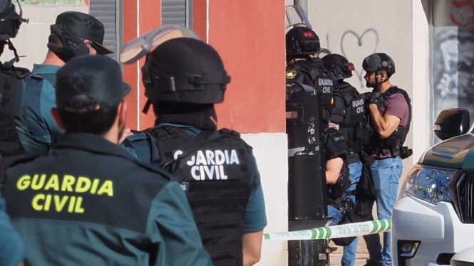 El asesino de Santovenia continúa detenido mientras el guardia civil herido sigue grave