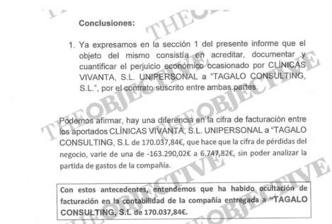 Un informe pericial concluye que Vivanta falseó sus cuentas antes de ser rescatada por la SEPI