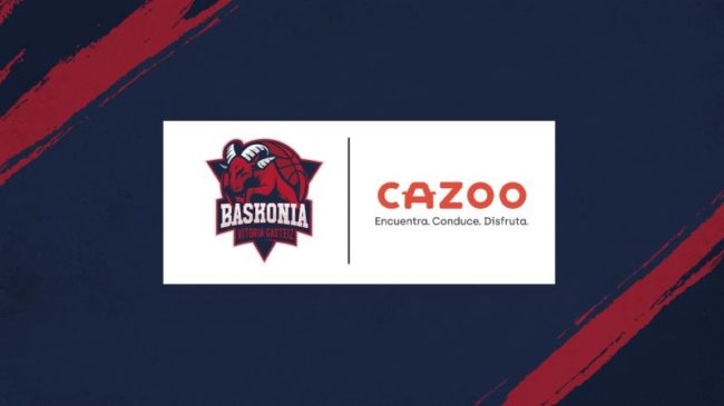 El Baskonia contará con Cazoo como patrocinador principal las próximas temporadas
