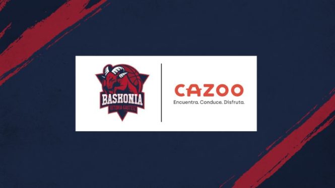 El Baskonia contará con Cazoo como patrocinador principal las próximas temporadas