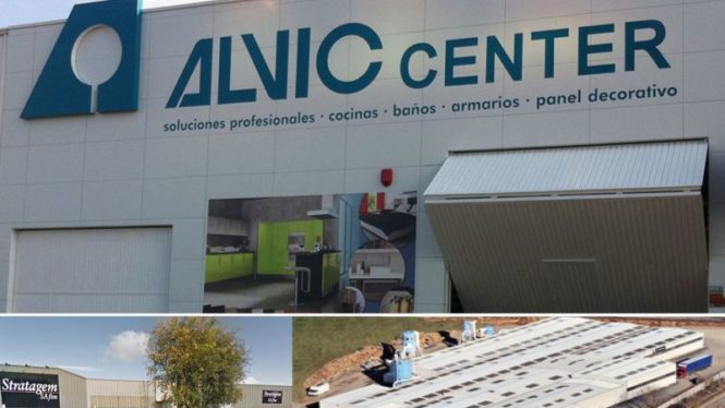 Grupo Alvic adquiere Stratagem, líder francés en fabricación de encimeras de compacto