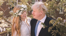 Boris y Carrie Johnson anulan la fiesta de su boda en una residencia oficial