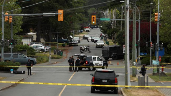 La Policía de Canadá confirma varias víctimas en «múltiples tiroteos» en Columbia Británica