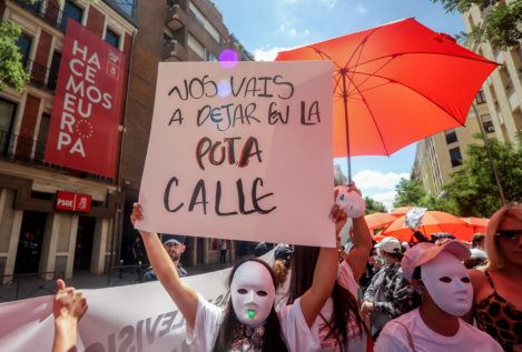 Los afectados por la abolición de la prostitución toman este miércoles las calles contra Sánchez
