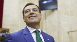 Juanma Moreno, investido de nuevo presidente de la Junta de Andalucía
