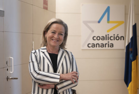 Ana Oramas: «No sé si Sánchez ignora la realidad y llegará tarde, como Zapatero»