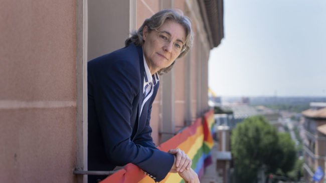 Marta Higueras: «Si Almeida no pone la bandera  arcoiris no es el alcalde de todas, todos y todes»