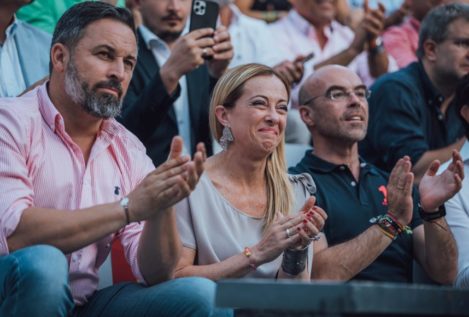 Vox prepara más actos con Georgia Meloni, la líder italiana que incendió la campaña andaluza