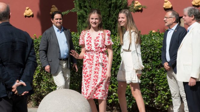 La princesa Leonor entrega este lunes los Premios Princesa de Girona junto a sus padres