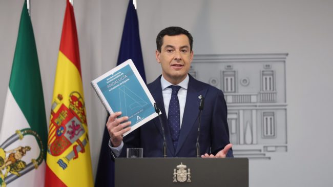 Andalucía anuncia una nueva bajada de impuestos para poder «afrontar mejor la crisis»