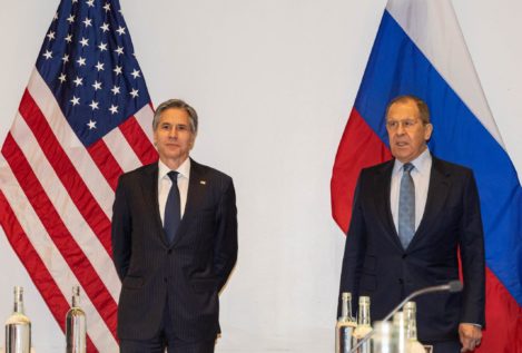 Lavrov y Blinken hablan de Ucrania en el primer contacto desde el inicio contienda