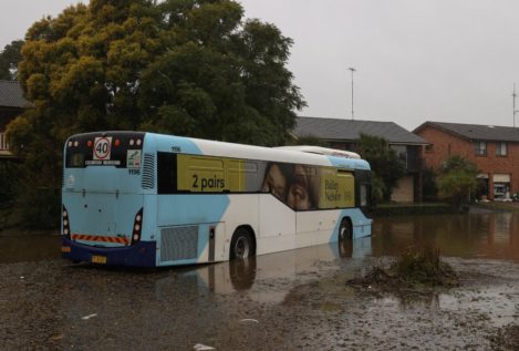 Las inundaciones en el suroeste de Australia deja 85.000 afectados