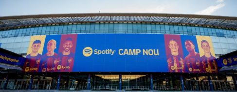 Spotify Camp Nou: el FC Barcelona ya luce el nuevo nombre de su estadio