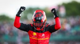 La primera victoria de Carlos Sainz en la F1, en imágenes