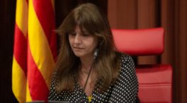 Borràs desobedece al TC y mantiene el voto delegado del diputado fugado Puig (Junts)