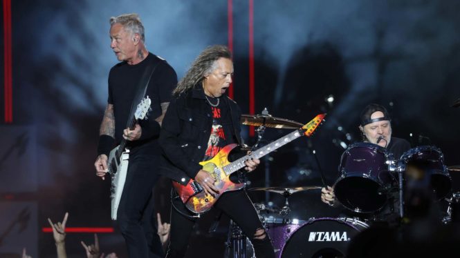 Metallica, siempre inmensos, y una feliz primera jornada de retorno del Mad Cool 