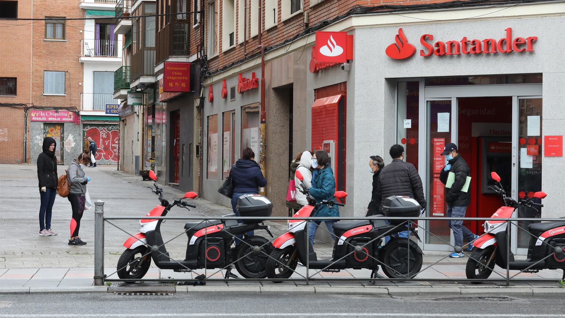 Santander buys a rental company in the Netherlands from ING