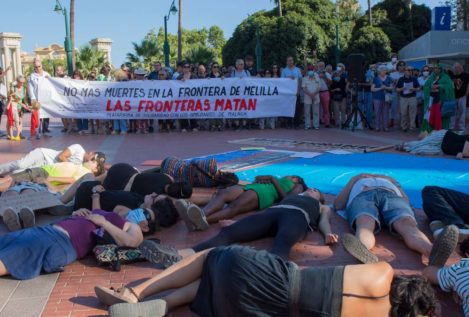 Las ONG exigen a Sánchez una «investigación independiente» de la «masacre» de Melilla