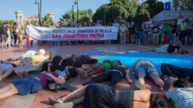 Las ONG exigen a Sánchez una «investigación independiente» de la «masacre» de Melilla