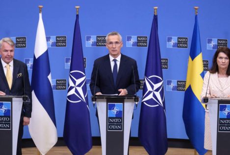 Suecia y Finlandia firman el protocolo de adhesión a la OTAN
