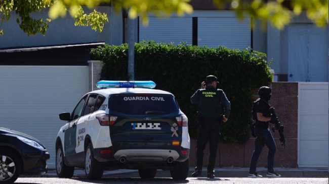 Muere el Guardia Civil herido en la operación de detención del asesino de Santovenia